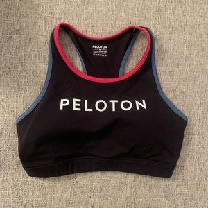 Peloton Apparel Colorblock High Neck Bra